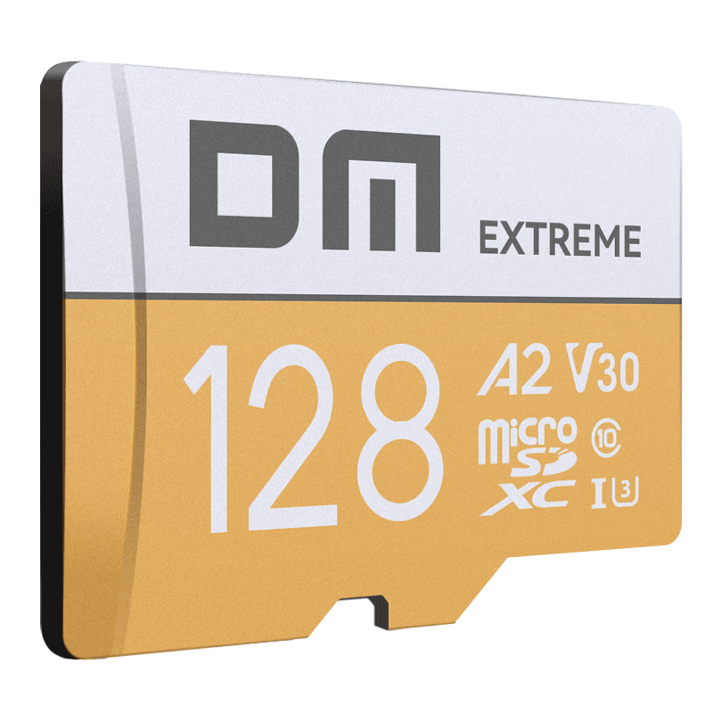 DM 大迈 金卡 MicroSD存储卡 128GB