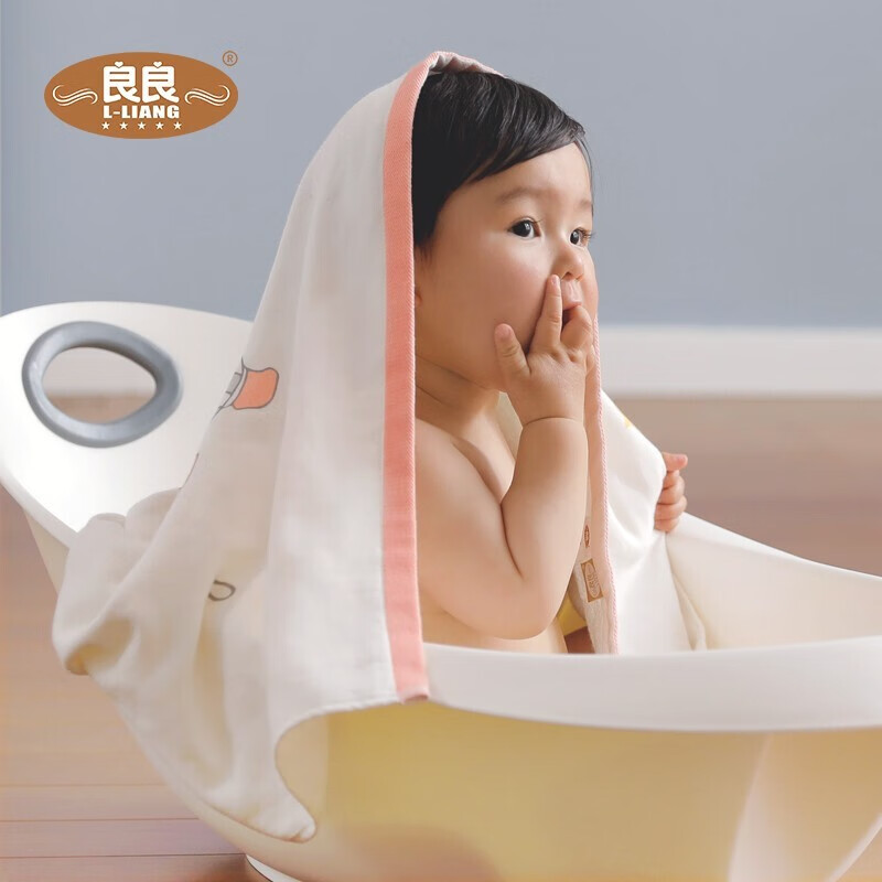 婴童浴巾-浴衣良良婴儿浴巾棉柔纱布良心点评配置区别,入手评测到底要不要买！