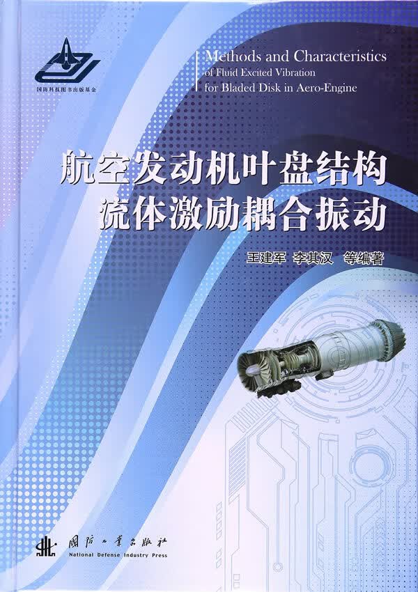 航空发动机叶盘结构流体激励耦合振动