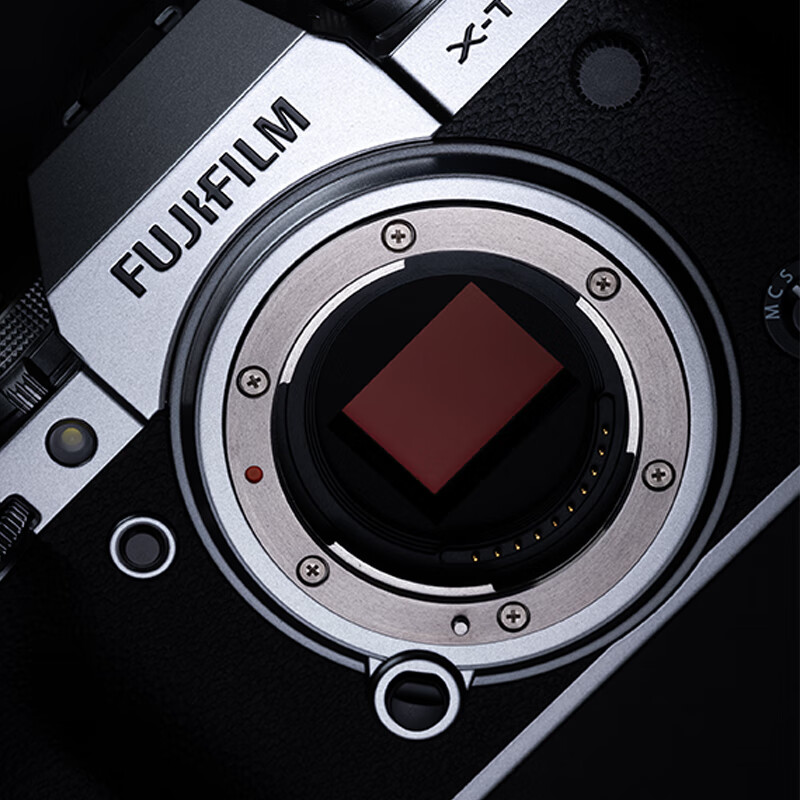 富士（FUJIFILM）X-T4/XT4 微单相机 套机（18-55mm) 2610万像素 五轴防抖 视频强化 续航增强 银色