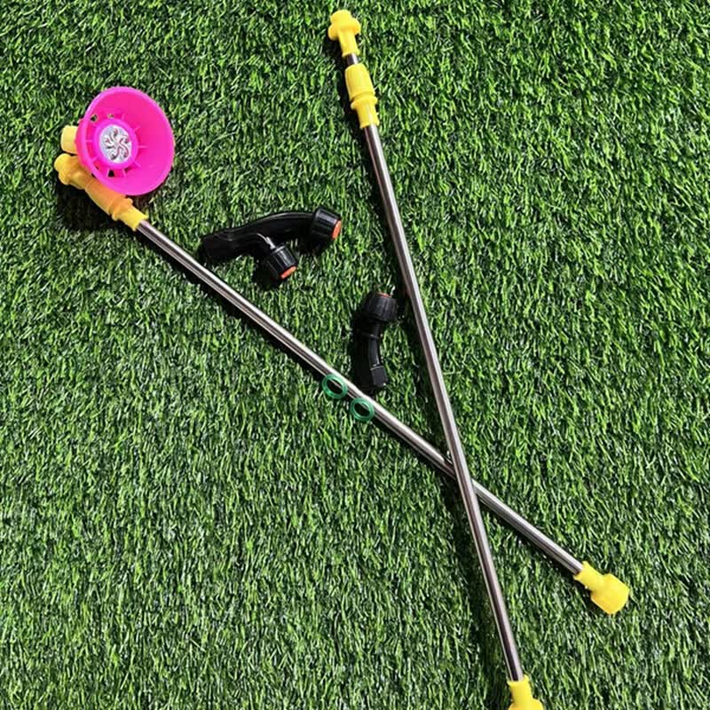 急兔 电动喷雾器喷杆 加长不锈钢伸缩喷杆 打药喷头消杀用喷雾器配件