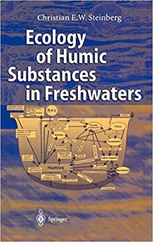 预订 ecology of humic substances in freshwaters