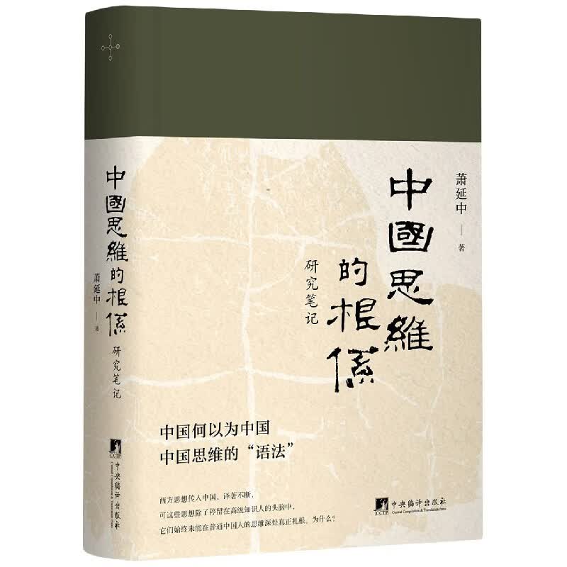 中国思维的根系 萧延中 思维笔记 研究