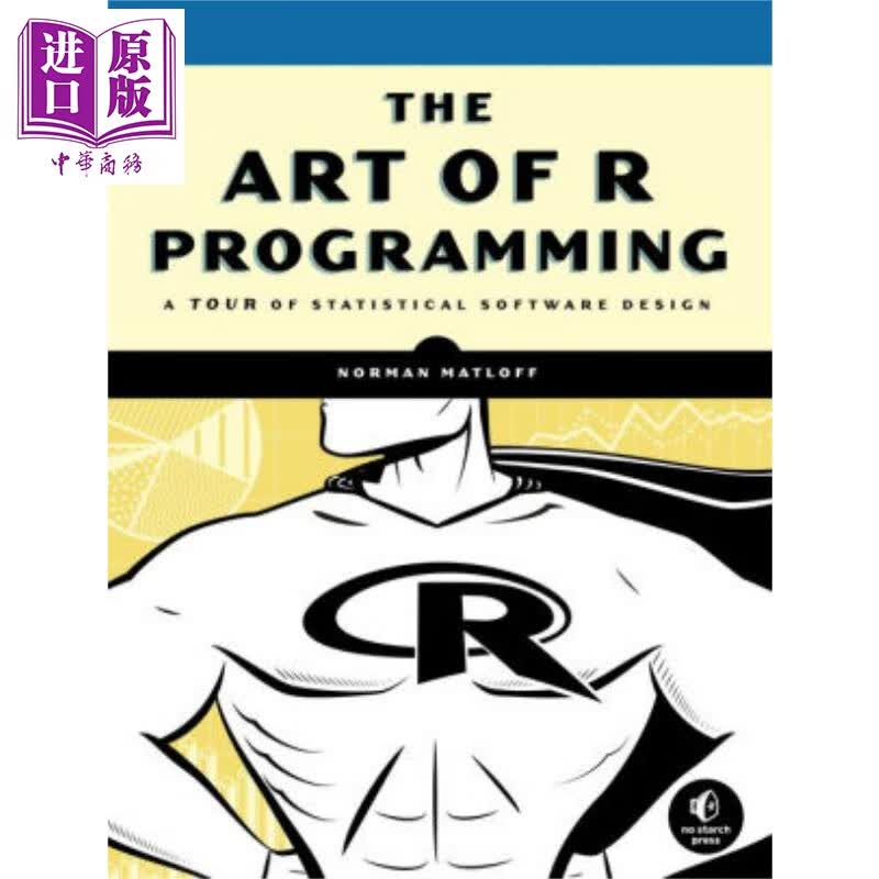R语言编程艺术 英文原版 Art of R Programming Norman Matloff使用感如何?