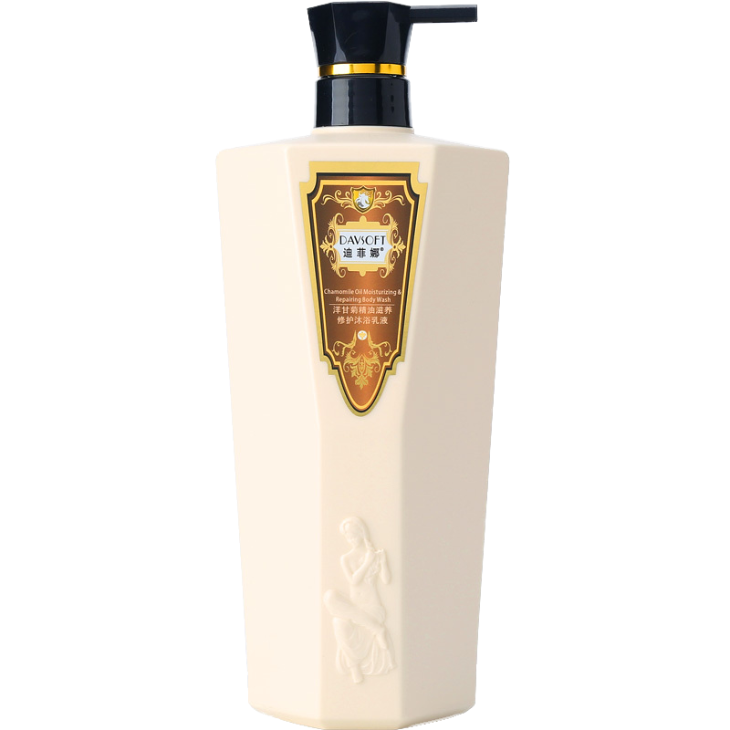 迪菲娜洋甘菊沐浴露玫瑰香草留香保湿滋润补水沐浴露大容量家庭装 迪菲娜洋甘菊沐浴露900ml