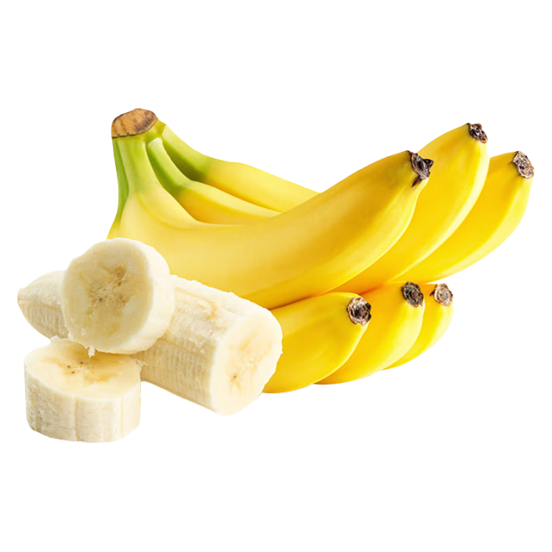 京東特價APP：高山香蕉  3斤（一元購券+5.9元）