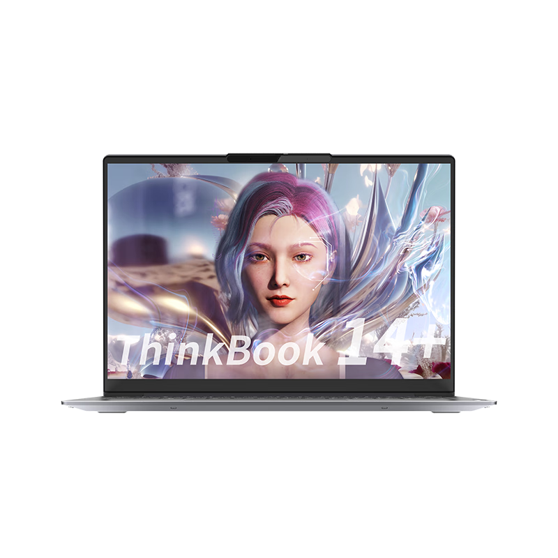 Lenovo 联想 ThinkBook 14+ 2023款 灰色（锐龙R7-7840H、核显、32GB、 1TB SSD、2.8K、90Hz