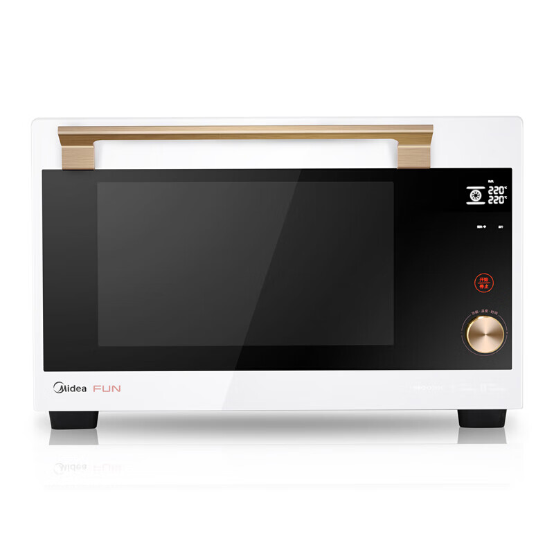 美的（Midea）电烤箱T7-L421F 家用多功能智能电烤箱 42升大容量 专业烘焙 手机APP操控