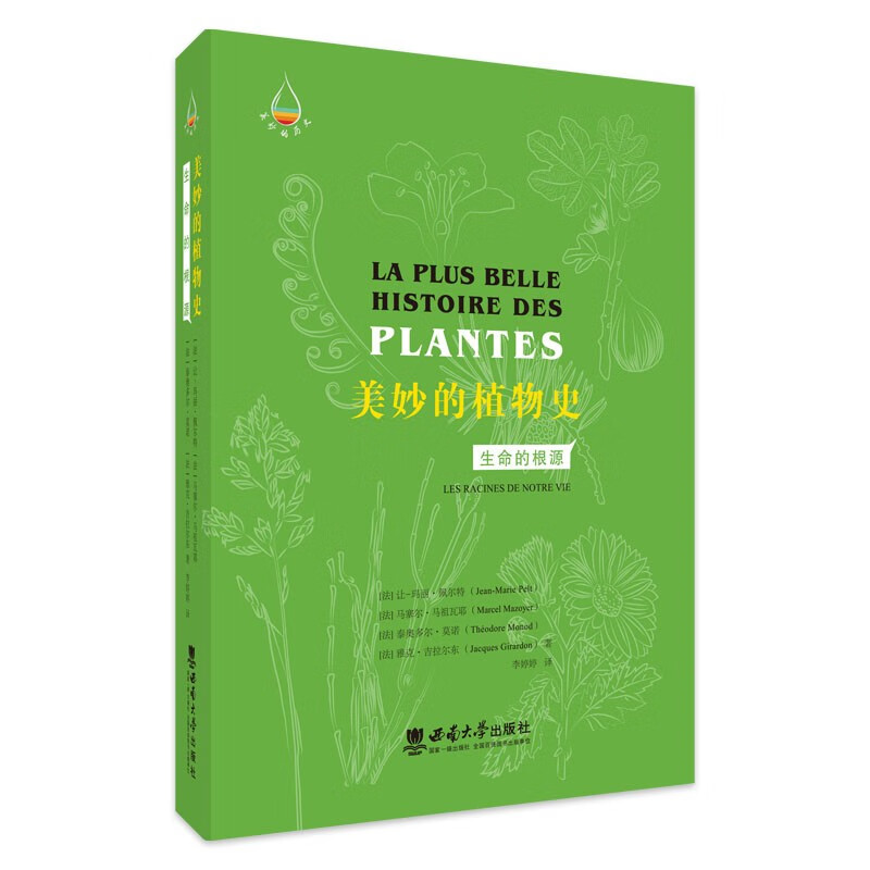 美妙的植物史:生命的根源