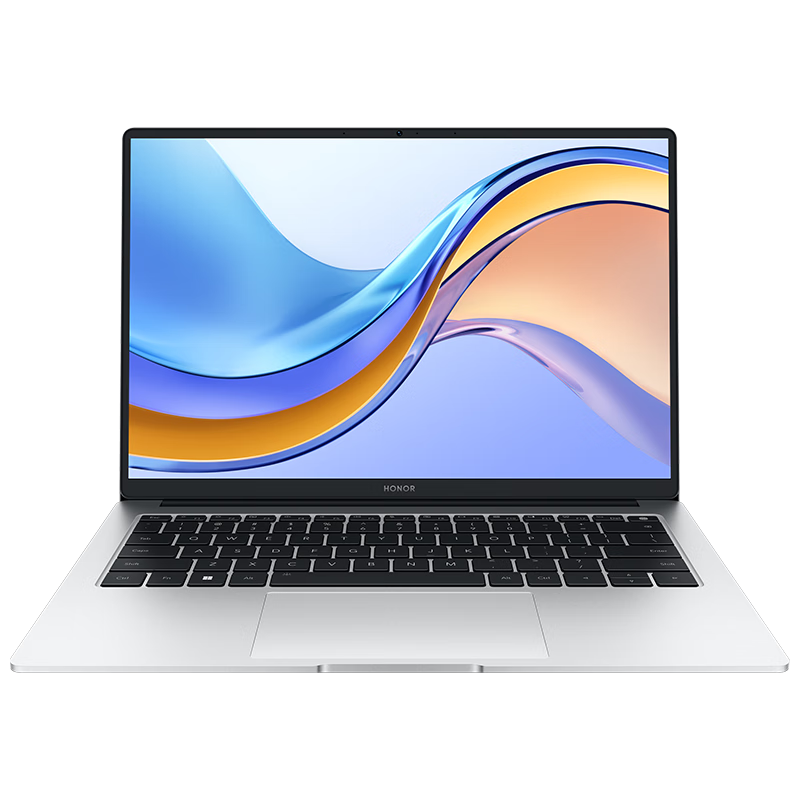荣耀（HONOR）【白条12分期免息】笔记本电脑MagicBook 14 15超轻薄商务办公游戏本 24款X14 i5-13420H-16G-512G IPS高清屏