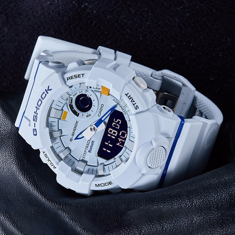 卡西欧（CASIO） G-SHOCK CityBattle系列防水运动手表时尚石英男表 GBA-800DG-7A