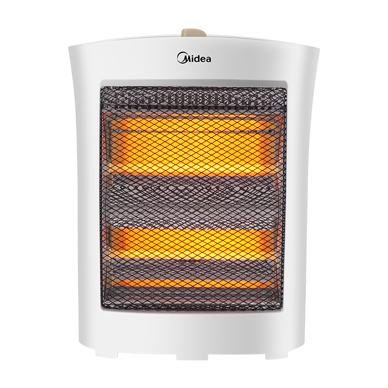 美的 小太阳电取暖器家用电暖器暖气远红外电热扇烤火炉立式节能办公室速热电暖风机暖手宝NS8-15D NS8-15D