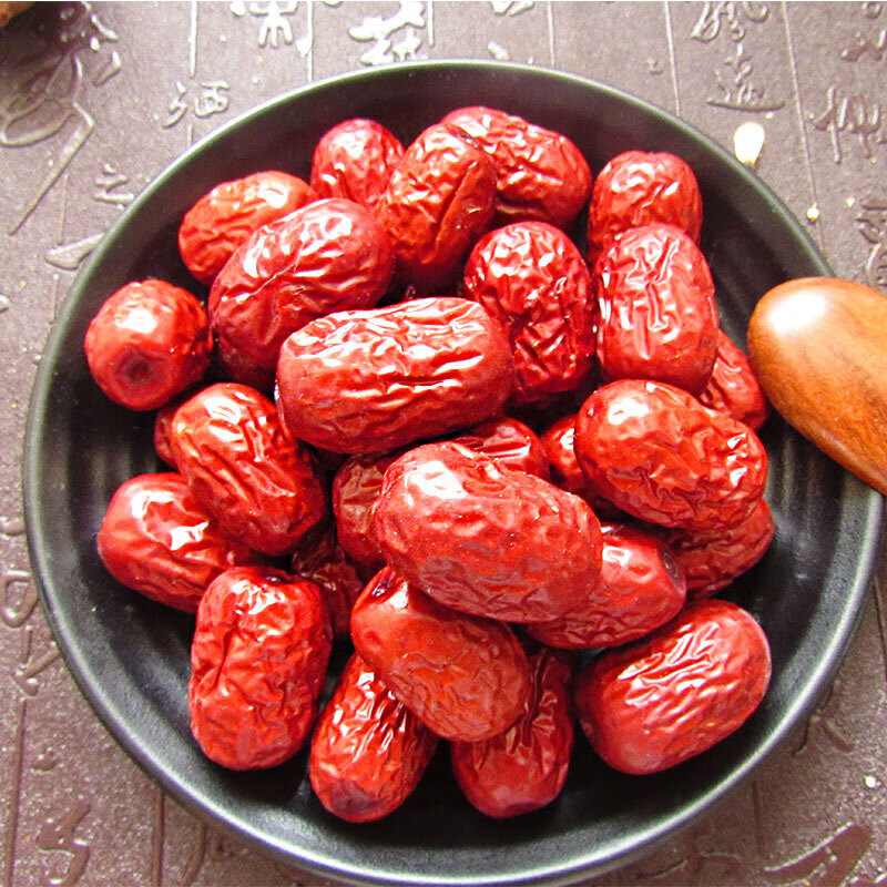虎钢馋新疆红枣 若羌灰枣红枣 大枣2500g 小枣子2500g