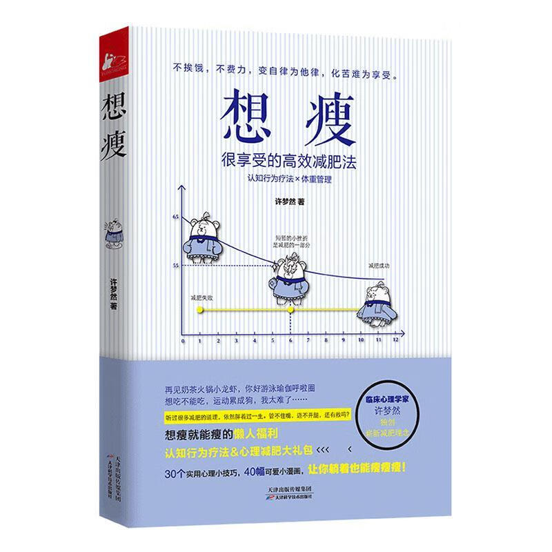 想瘦 许梦然 时尚/美妆 9787557671235