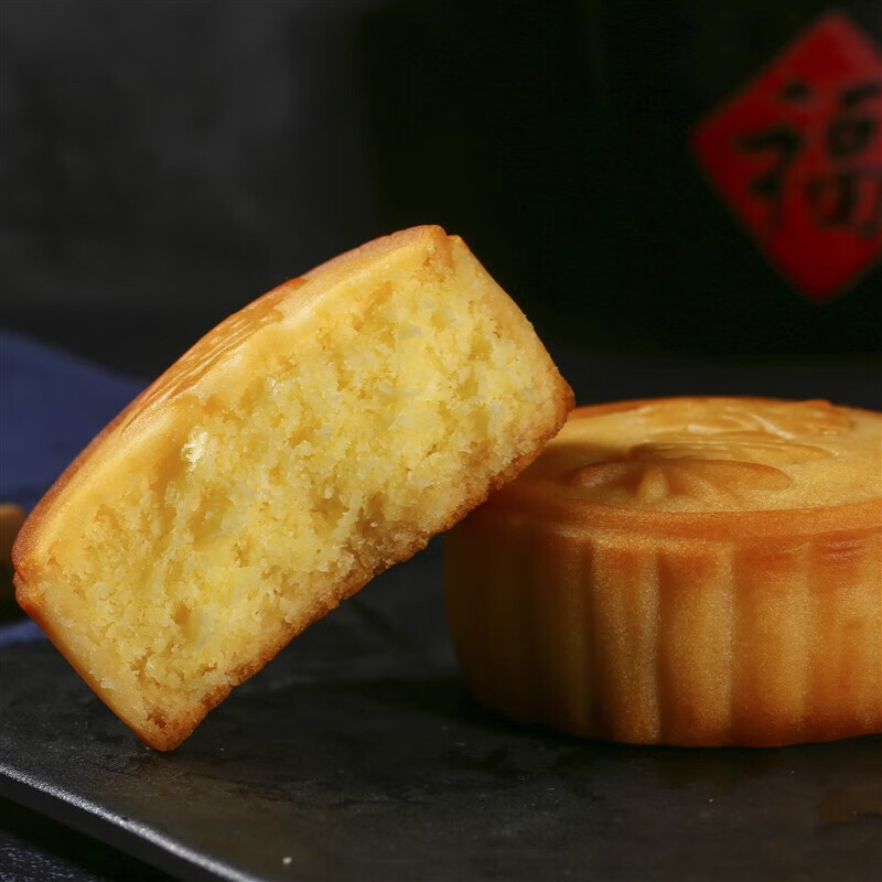 羽芝曼五仁迷你即食酥皮小月饼散装多口味城特产花生椒盐酥椰蓉a 花生