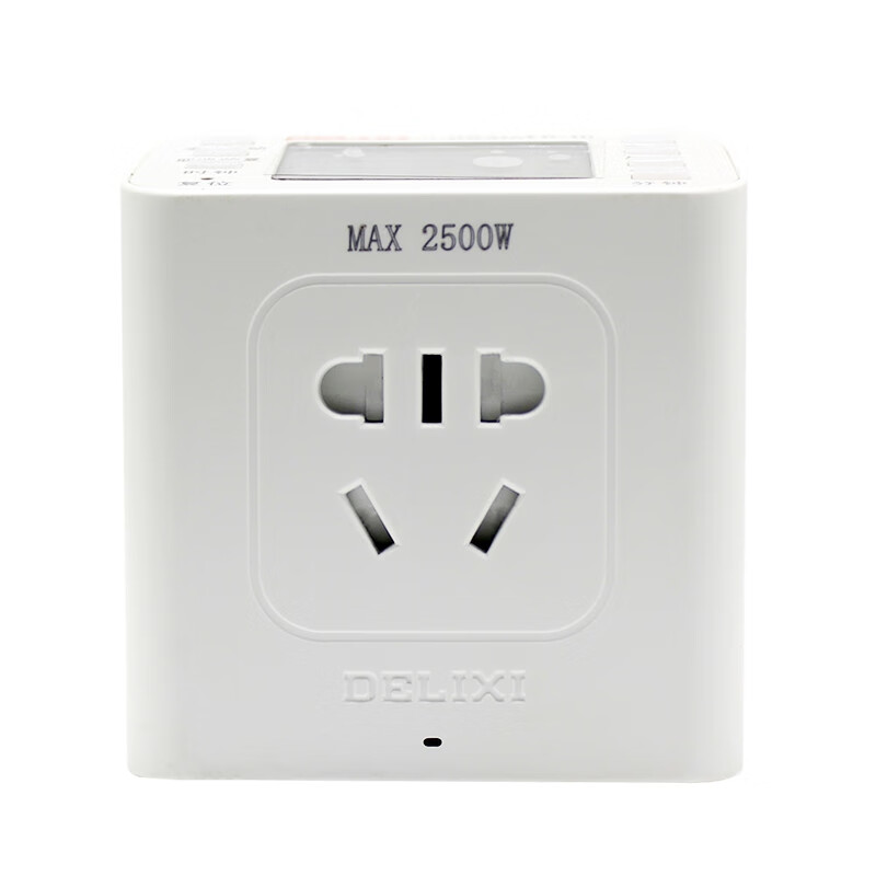 德力西电气 时控插座kg316tp10220