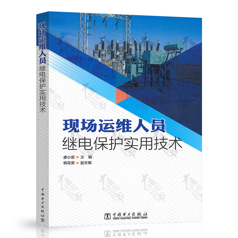 现场运维人员继电保护实用技术 中国电力出版社
