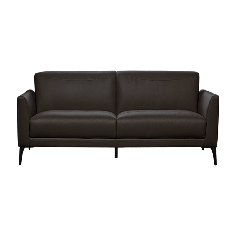 8H沙发 小米(MI)生态链Alta意式沙发 小羊皮科技布 天然乳胶大中小户型沙发 客厅组合沙发 松露褐 双人位