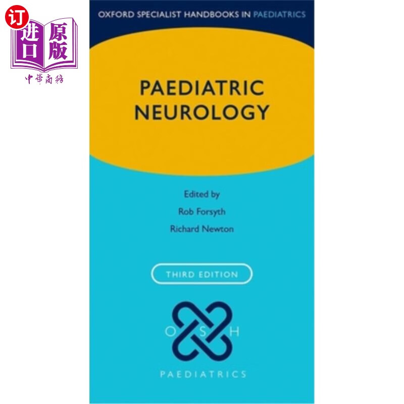 海外直订医药图书paediatric neurology 儿科神经学