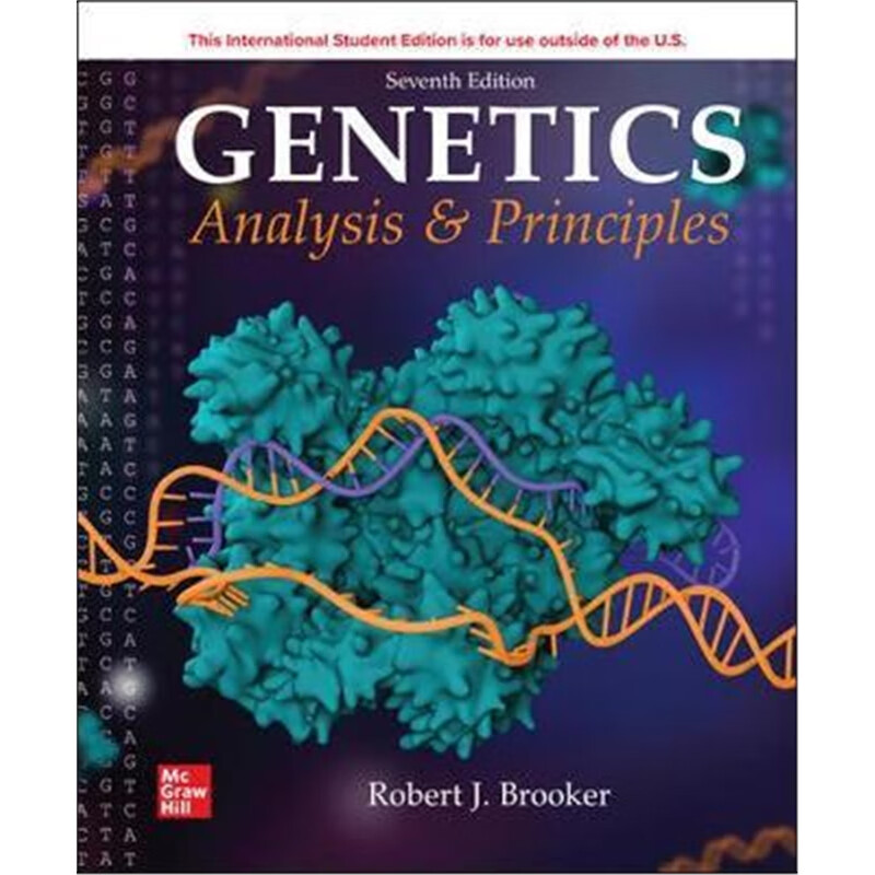 预订ISE Genetics: Analysis and Principles