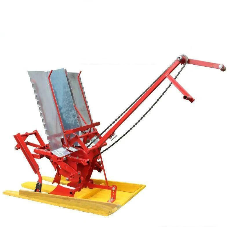 圣科莱水稻插秧机自动手摇式水田泥田播种手扶栽秧苗机农用耕种机械