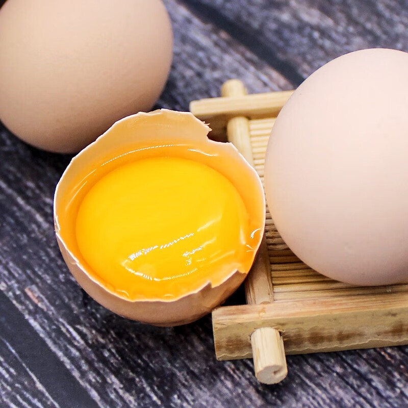 【百亿补贴】鸡蛋新鲜鸡蛋黄河滩区鲜鸡蛋杂粮喂养 粉皮蛋10枚