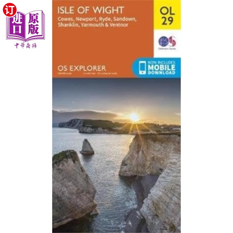海外直订isle of wight 怀特岛