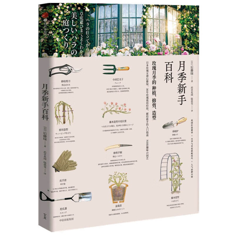 月季新手百科 玫瑰月季的种植、修建、造型