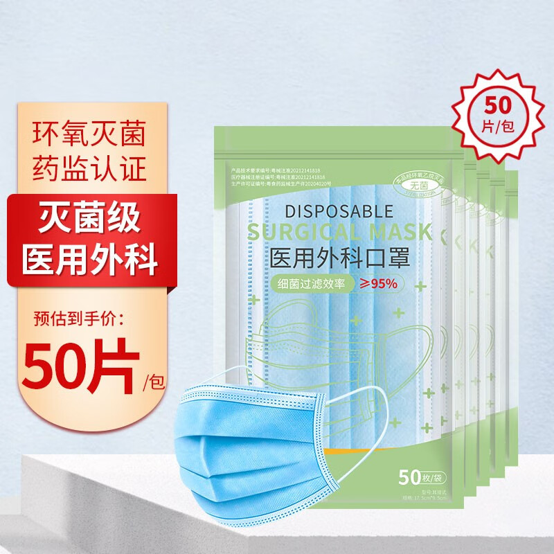 聆懿口罩,价格趋势一览,清新舒适,高效过滤