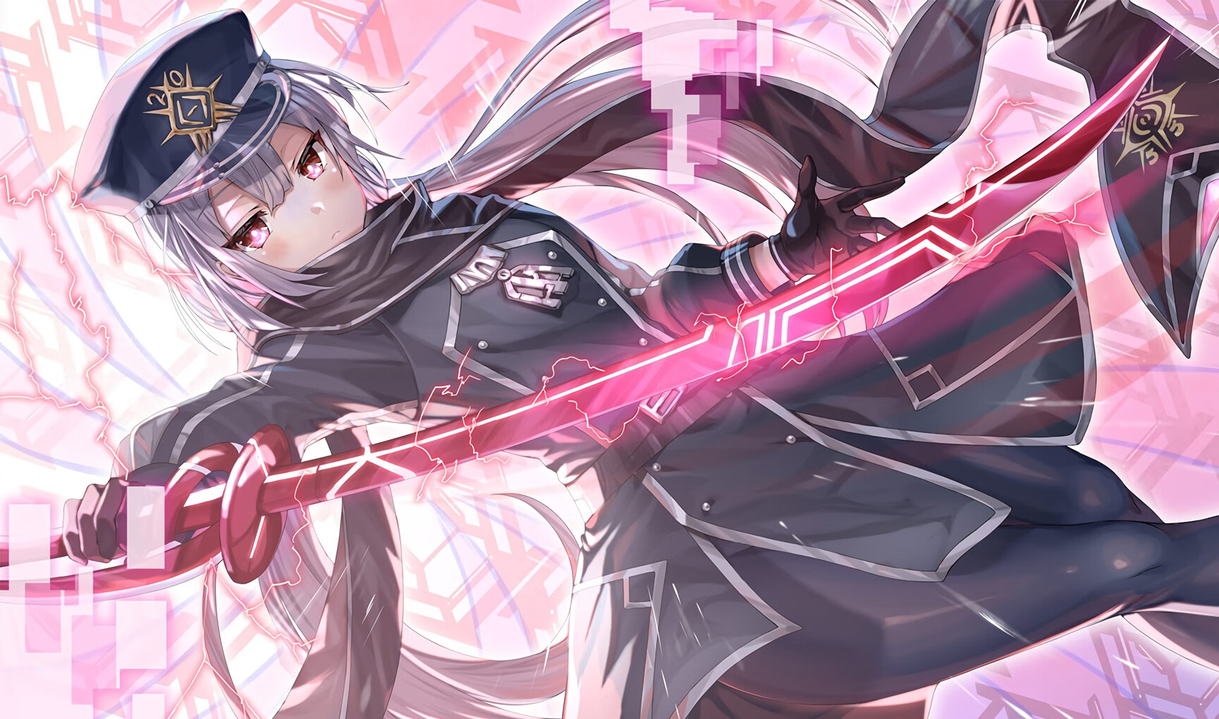 闪刀姬卡垫游戏王卡垫35*60闪刀姬露世零衣diy加厚防水版动漫可定制