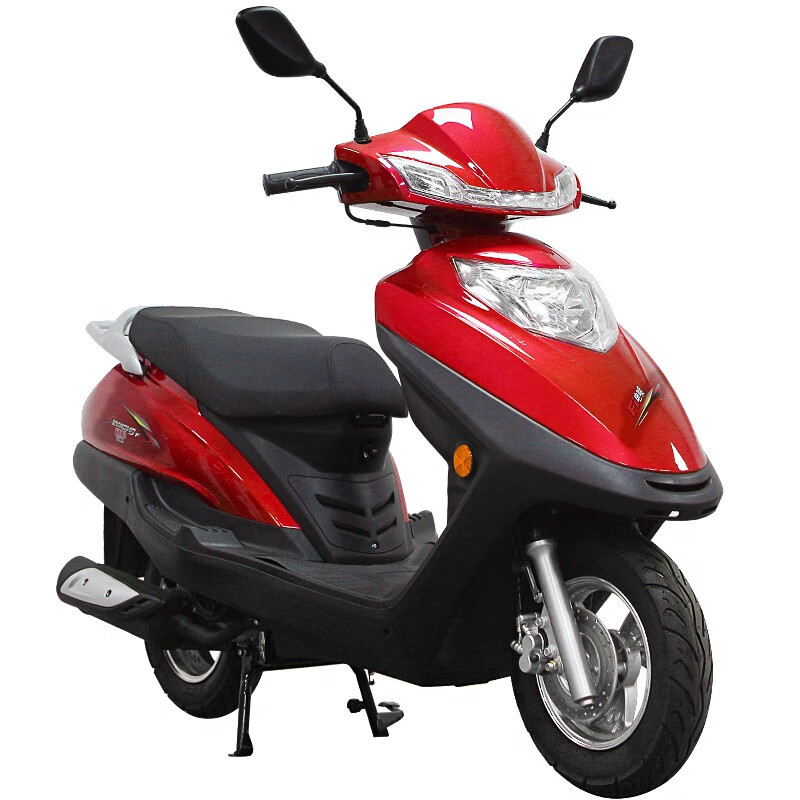 踏板电喷助力车摩托车女款上牌街车踏板车