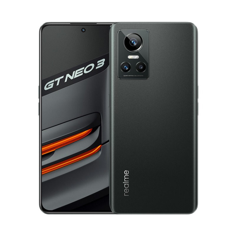 realme 真我gt neo3(rmx3562)狂飙黑 12gb 256gb(150w)【京东之家】