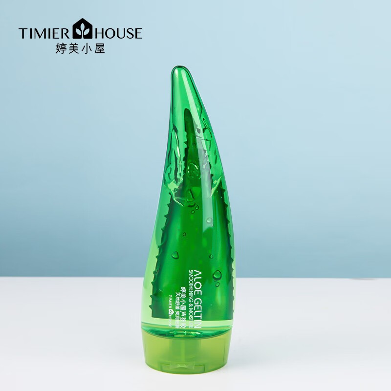 婷美小屋芦荟胶125g女男士保湿改善肌肤粗糙凝胶护理