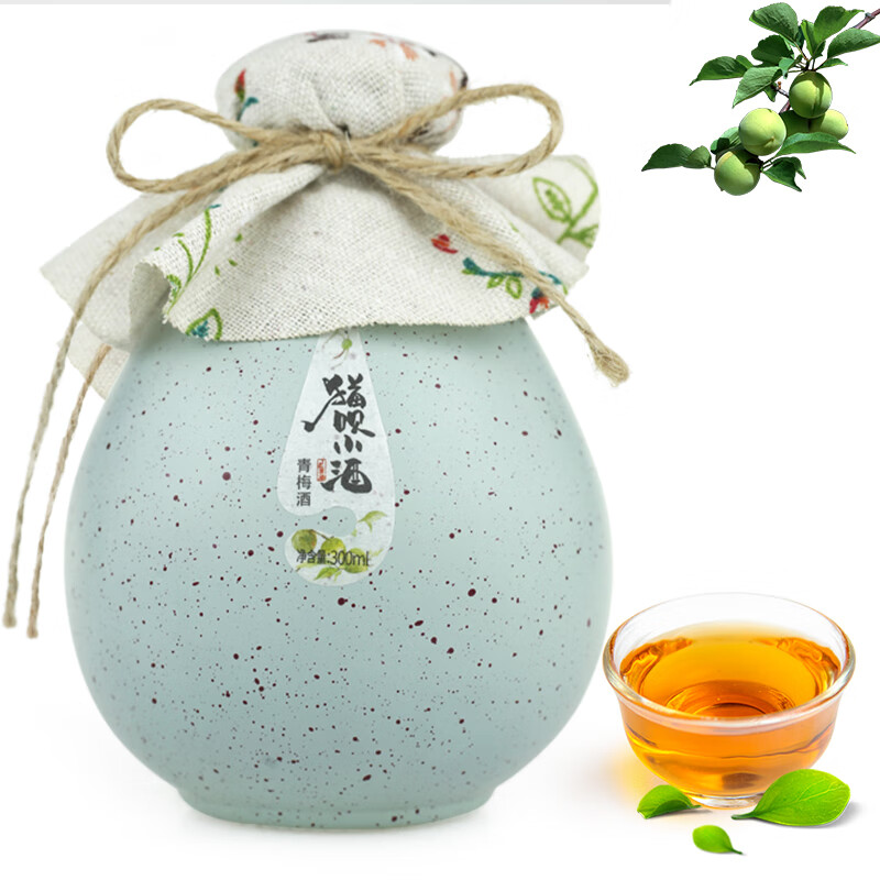 花酒果酒杨梅300ml自酿甜酒女士12度其它洋酒