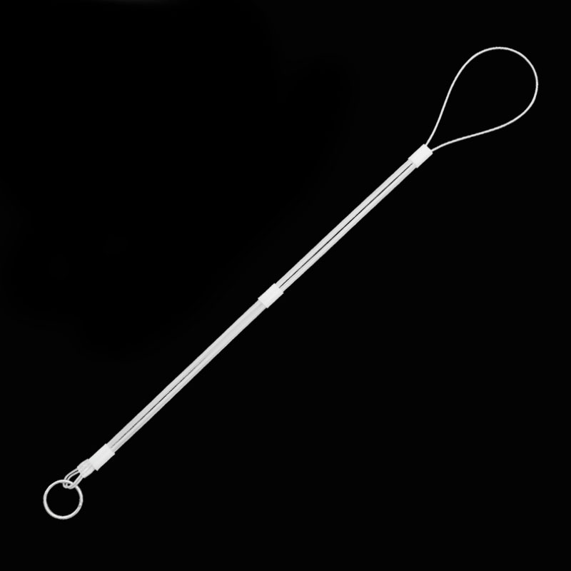 母猪助产绳母猪难产辅助养殖设备猪场常用器械 钢丝绳助产绳可抽