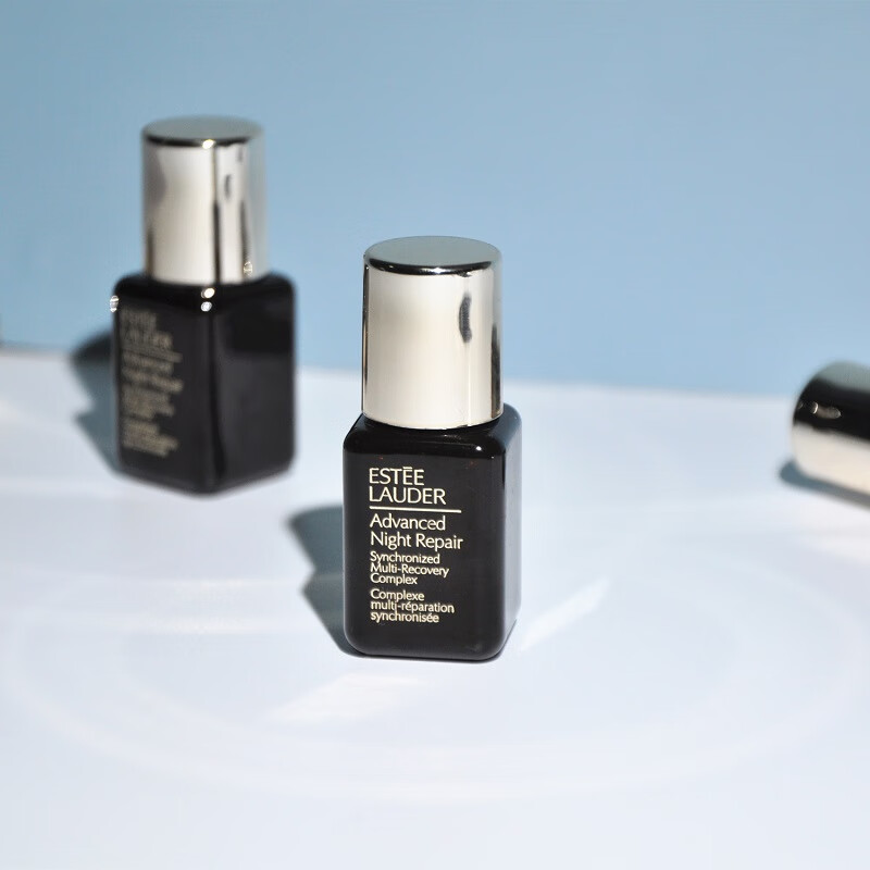 雅诗兰黛（Estee Lauder）小棕瓶面部精华露 7ml*3瓶 中小样，介意慎拍 补水保湿