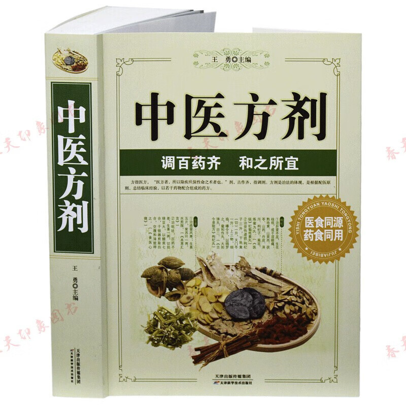 中医方剂 731页 学大全书籍 中药学 