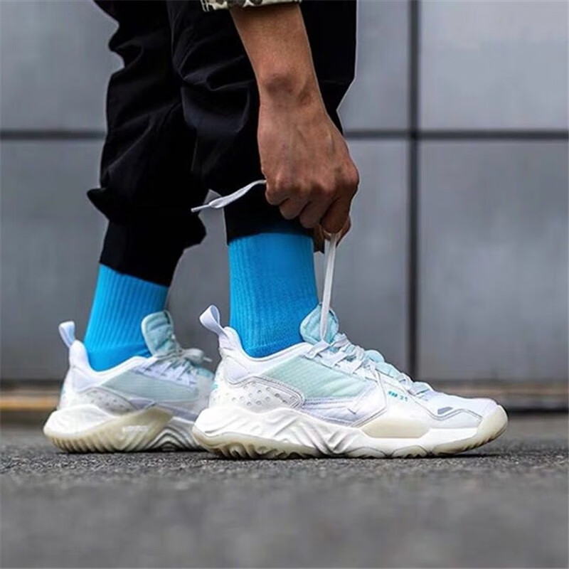 耐克(nike)男鞋air  jordan delta sp sail aj 火星宇航员白帆机能