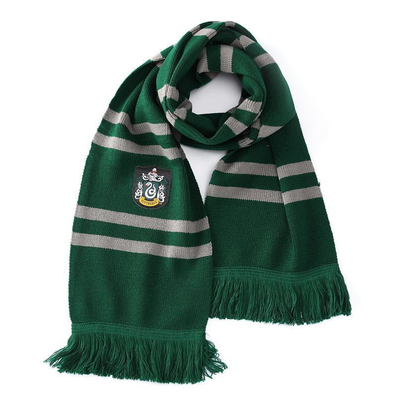 奈久留美哈利波特围巾环球影城格兰芬多斯莱特林拉文克劳霍格沃茨围巾