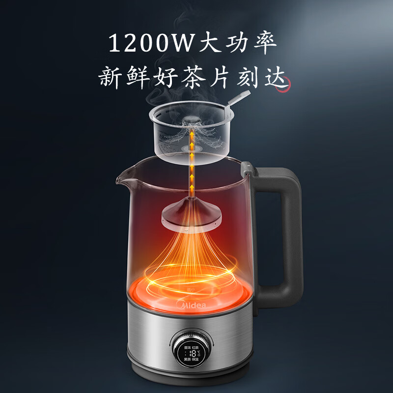 美的MK-C10-Pro2养生壶：健康饮水的必备利器