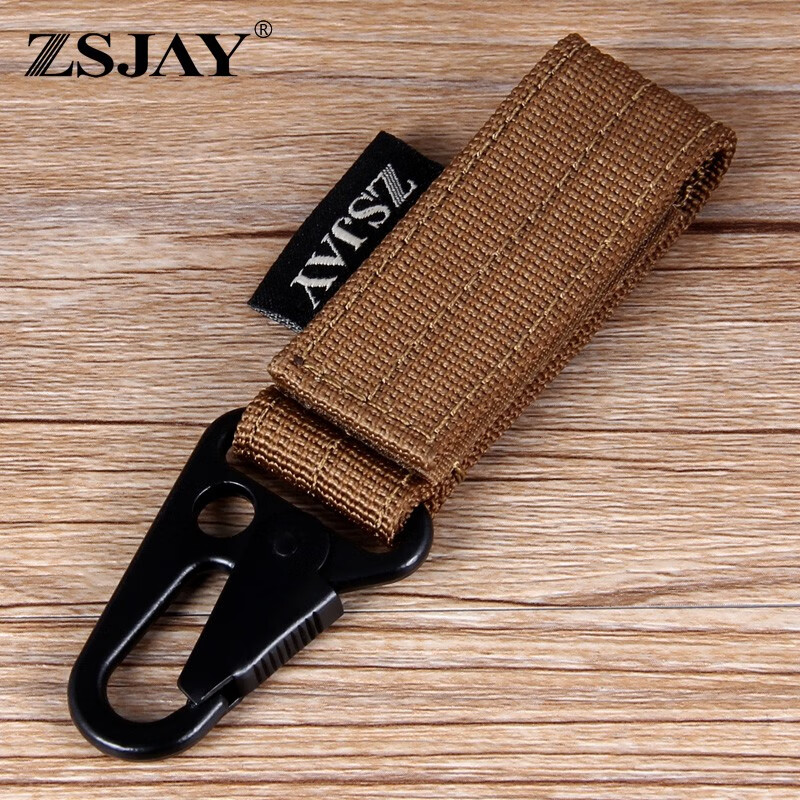 战术鸟鹰嘴战术扣皮带扣腰带扣钥匙扣勤务扣登山扣尾夹挂钩粘贴扣 狼