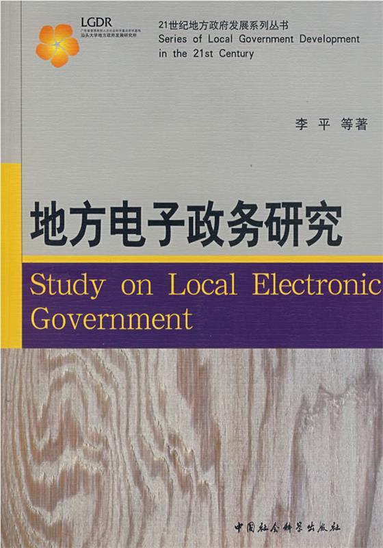 地方电力政务研究