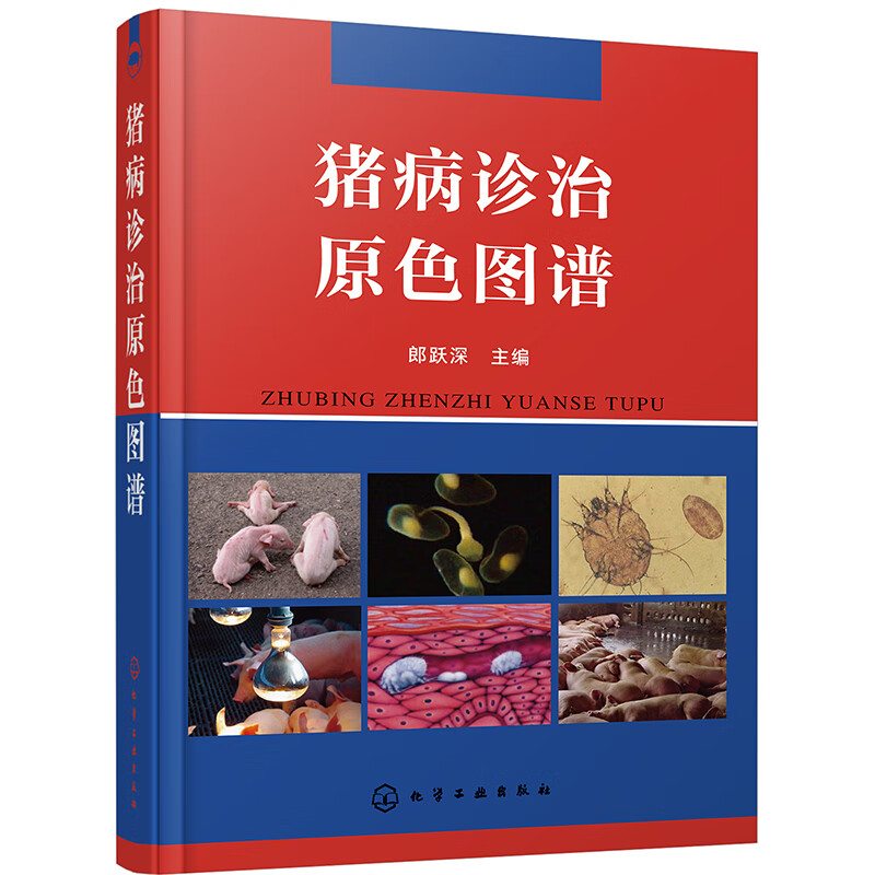 全彩铜版纸印刷+精装详解猪常见病诊断、防控、治疗
