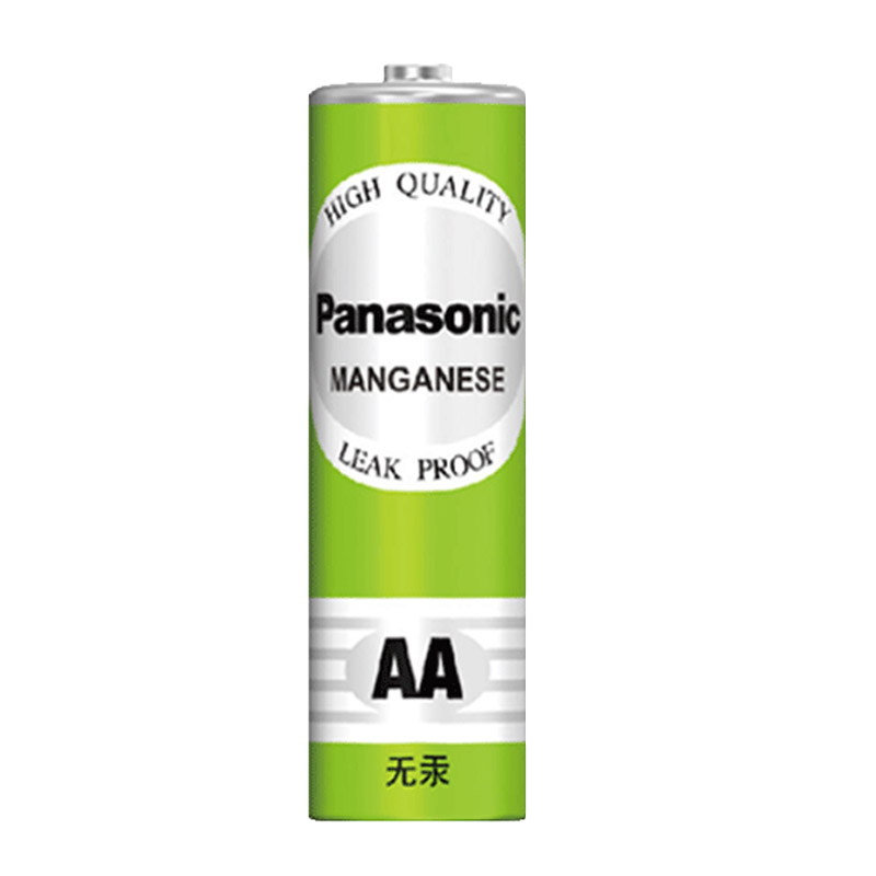 拍5件 松下（Panasonic） 5号7号电池碳性干电池1.5V低耗玩具收音机遥控器挂闹钟电池 绿色 5号40节 99元（合19.8元/件)