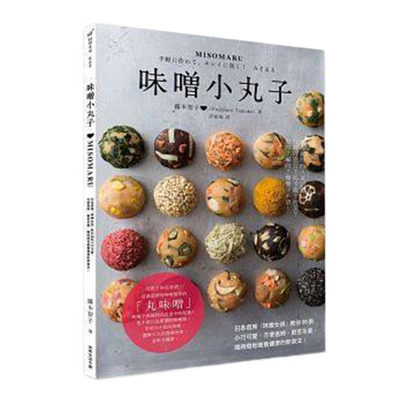 现货 正版 原版进口图书 藤本智子《MISOMARU味噌小丸子》常常生活 16