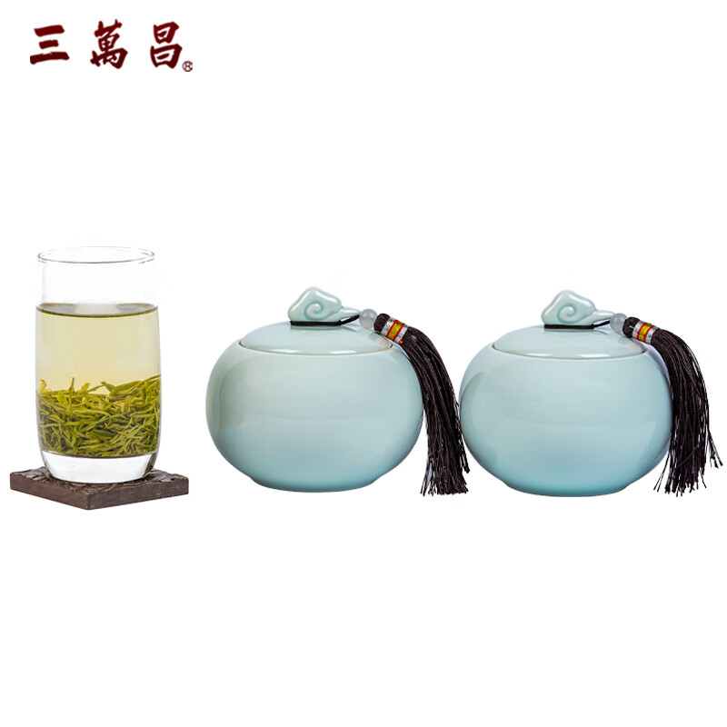 三万昌洞庭碧螺春绿茶嫩芽新茶明前特级茶叶礼盒送礼长辈