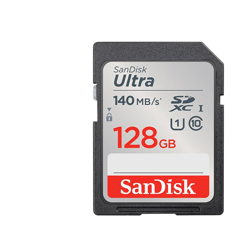 闪迪（SanDisk）存储卡相机内存卡 储存卡至尊超极速版内存卡 128G 读速达高140MB/s SDXC