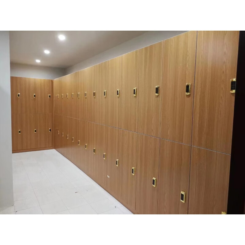 萌依儿 (mengyier)洗浴中心更衣柜 木质洗浴中心更衣柜浴室浴池澡堂