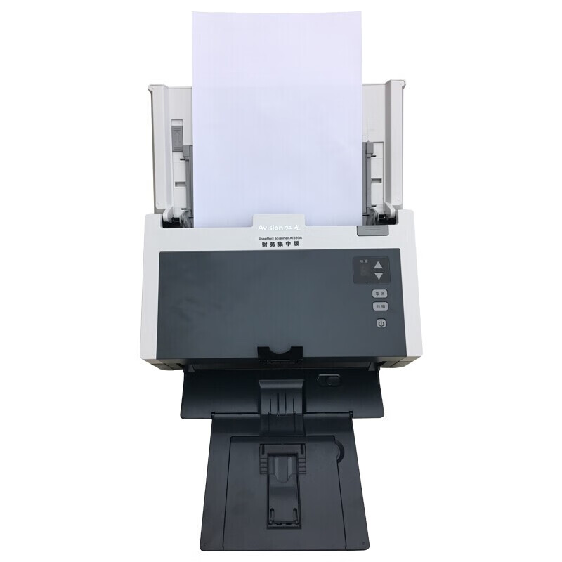 虹光(avision)at330a  高速扫描仪