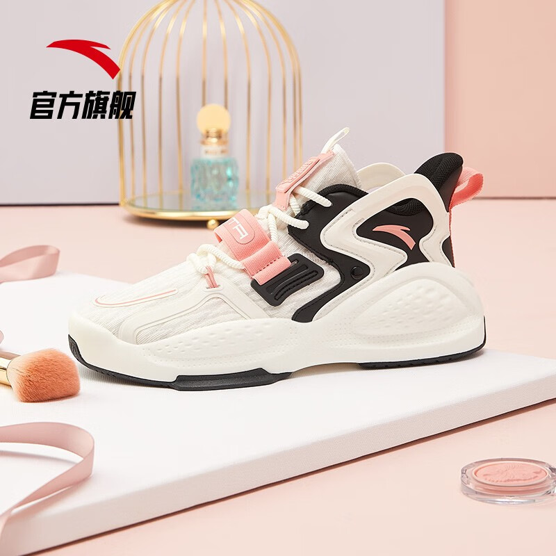 安踏女鞋霸道板鞋官方旗舰2020冬季新款厚底休闲鞋百搭鞋子潮流运动鞋